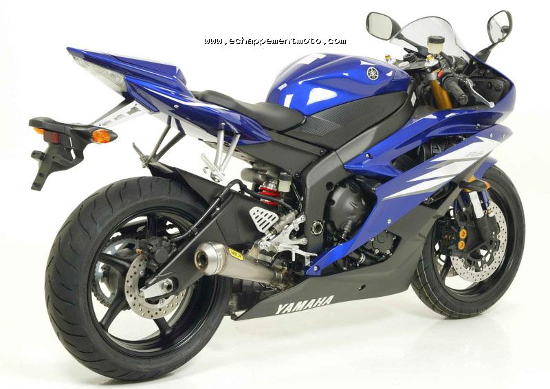 Arrow YAMAHA R6 2006